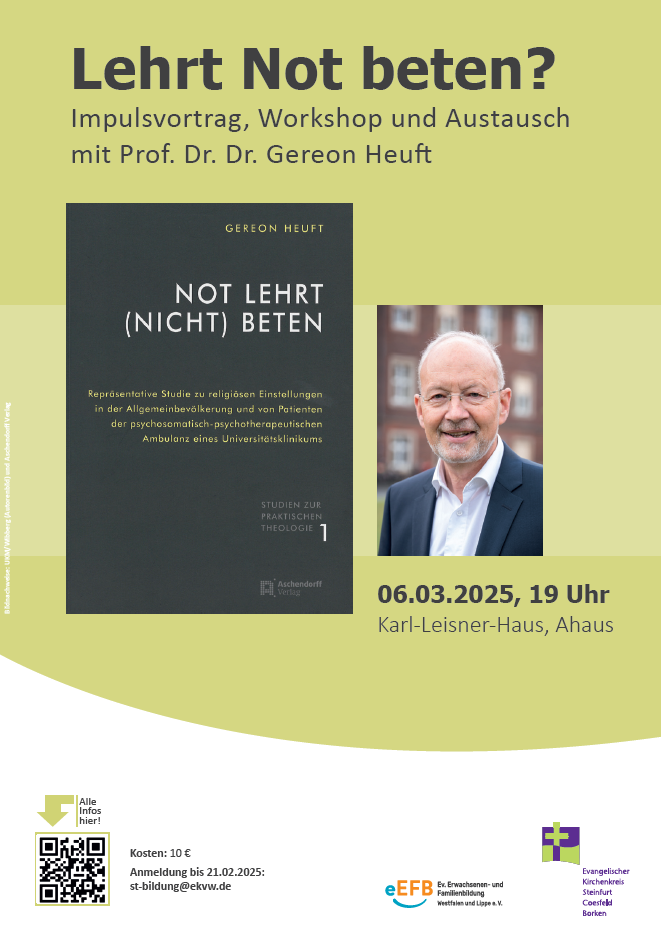 lehrt not beten